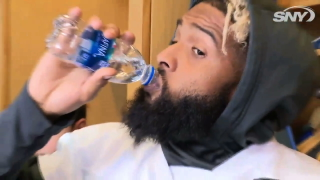 Odell Beckham Jr. And The Giants Aren't On The Same Page On Drinking Water
